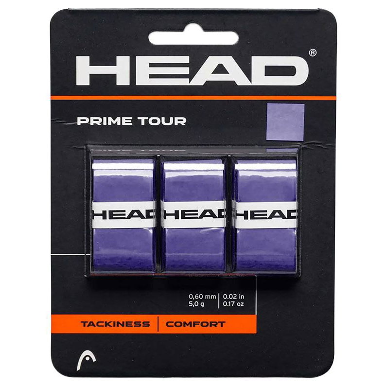 Head Prime Tour 3 pack Tennis Overgrip