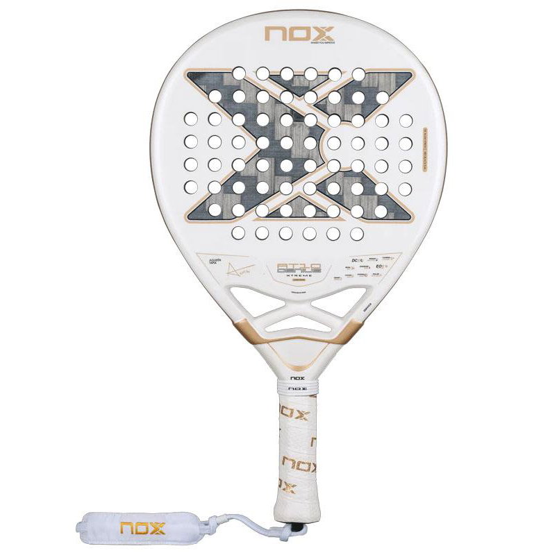 Nox AT10 Genius 12K Extreme By Agustin Tapia Padel Racquet