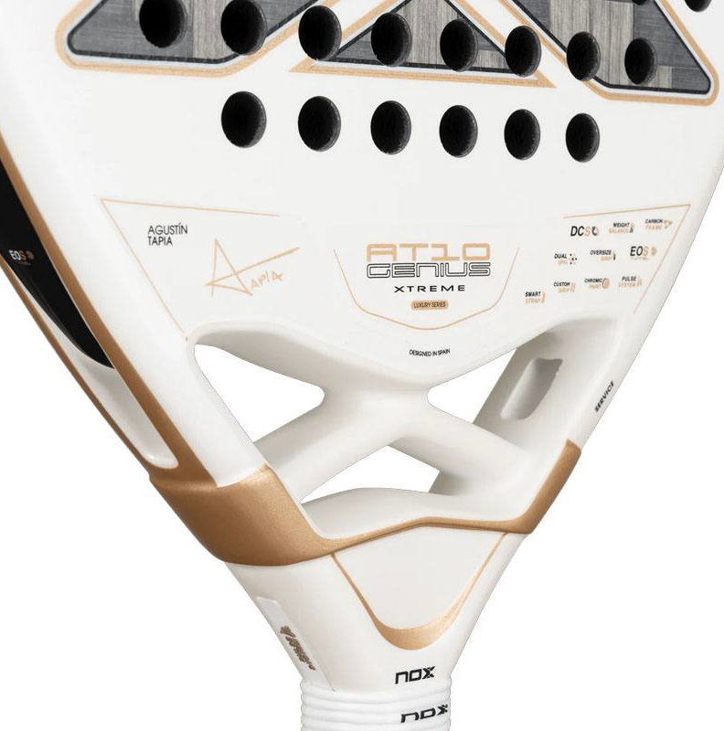 Nox AT10 Genius 12K Extreme By Agustin Tapia Padel Racquet