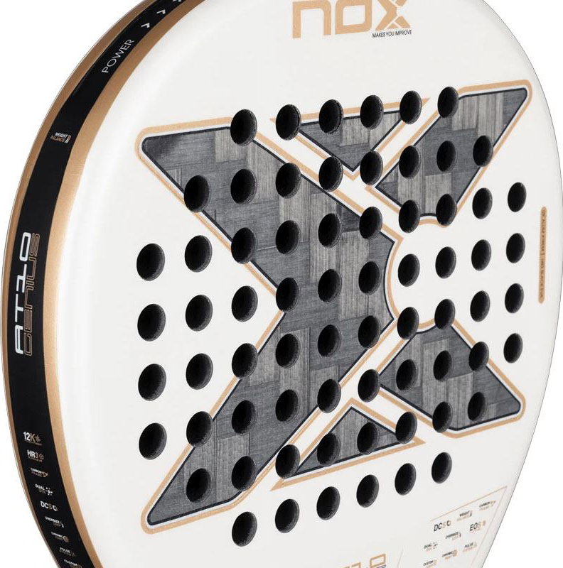 Nox AT10 Genius 12K Extreme By Agustin Tapia Padel Racquet