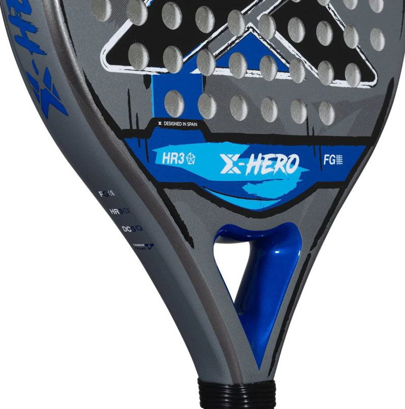Nox X-Hero Blue Padel Racquet