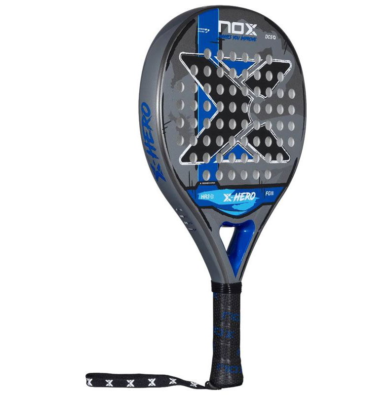 Nox X-Hero Blue Padel Racquet