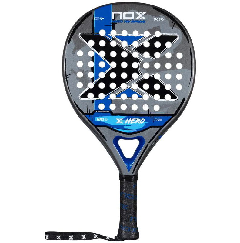 Nox X-Hero Blue Padel Racquet