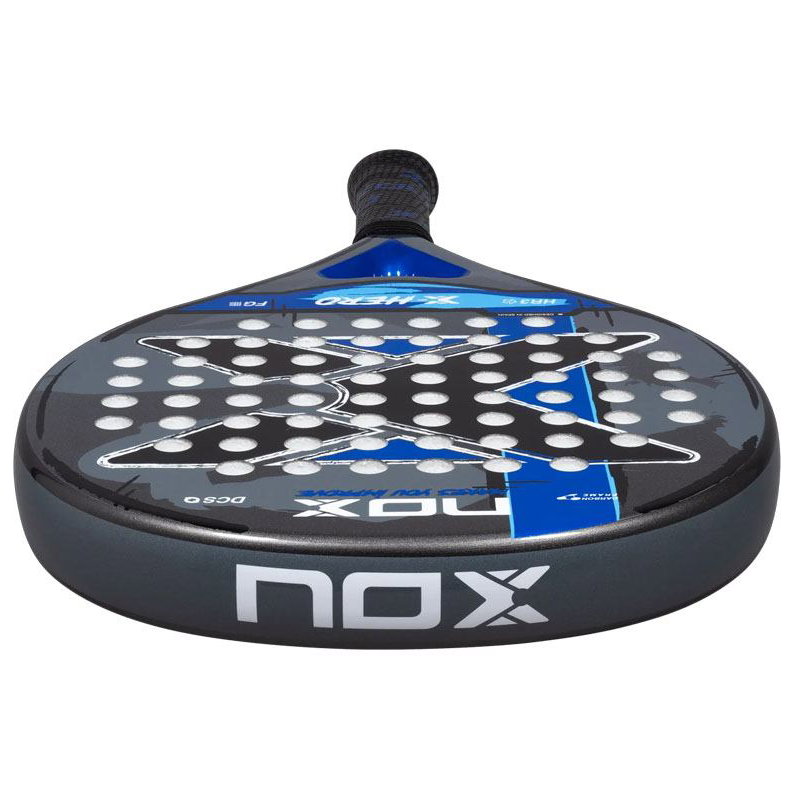 Nox X-Hero Blue Padel Racquet