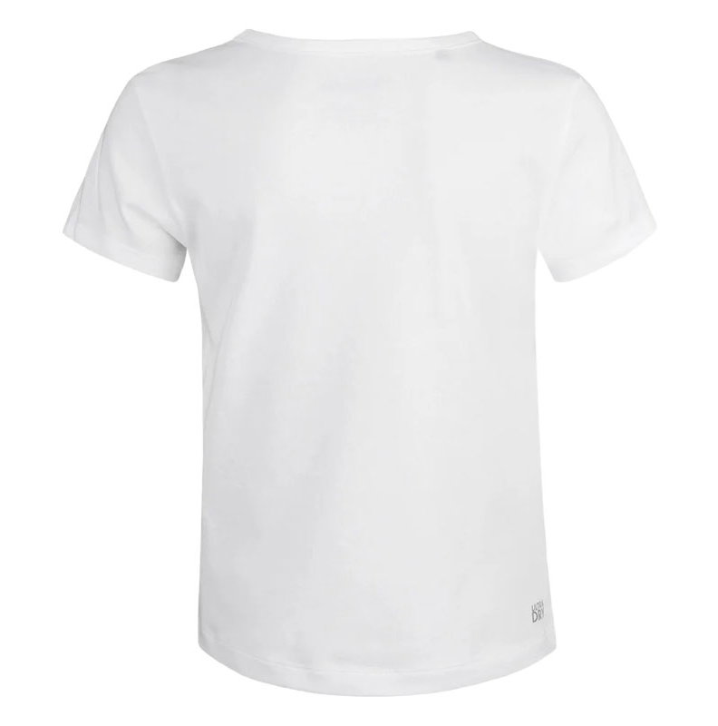 Lacoste Sport Graphic Girls' Tennis Tee