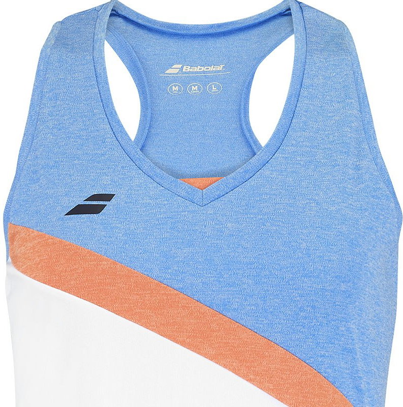 Babolat Play Girls' Tennis Tank