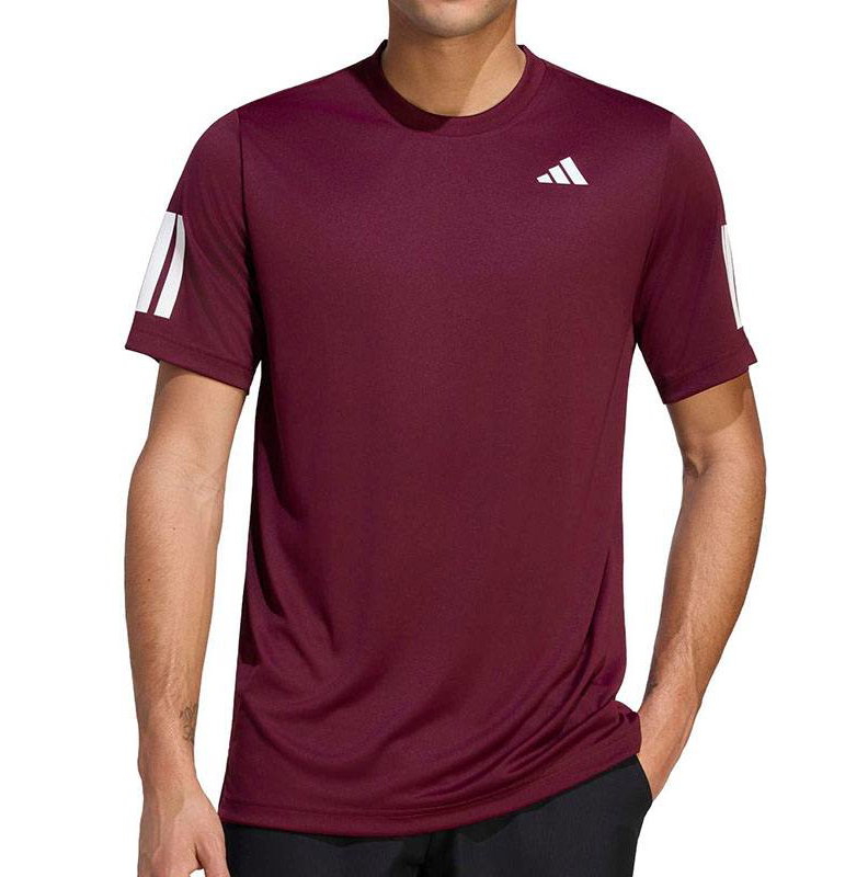 adidas Club 3-Stripe Men's Tennis Tee