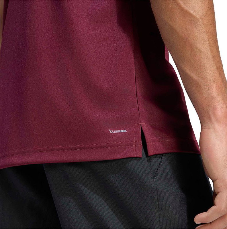 adidas Club 3-Stripe Men's Tennis Tee