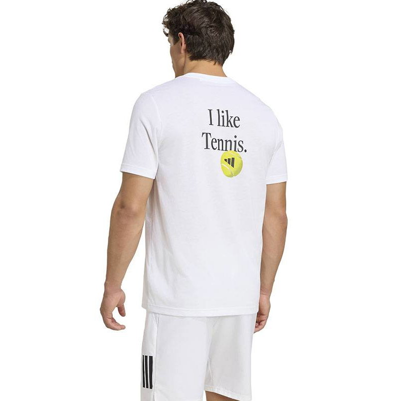 adidas Graphic Men's Tennis Tee
