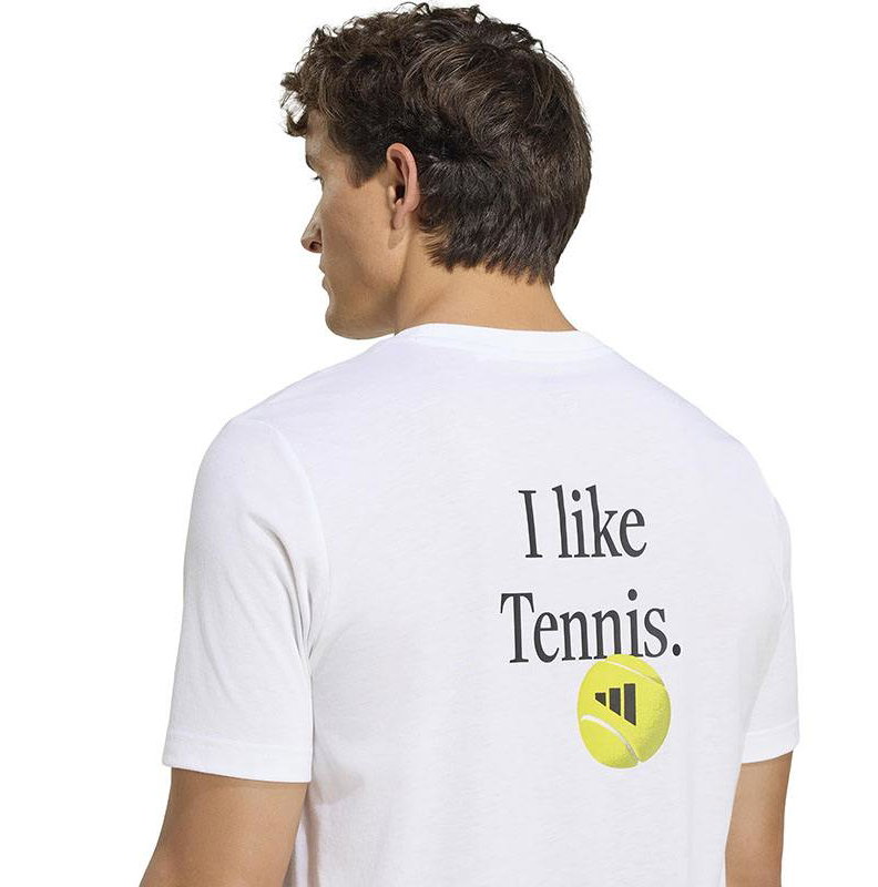 adidas Graphic Men's Tennis Tee