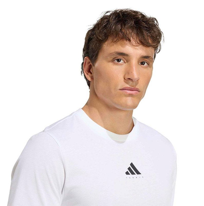 adidas Graphic Men's Tennis Tee