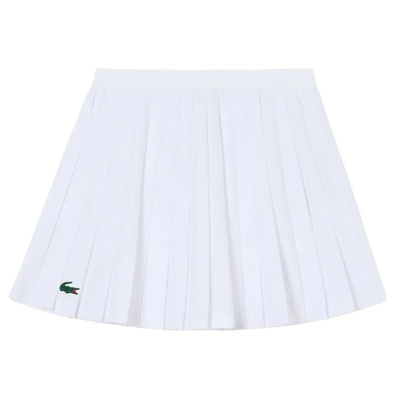 Lacoste Logo Sport Pleated Girls' Tennis Skirt