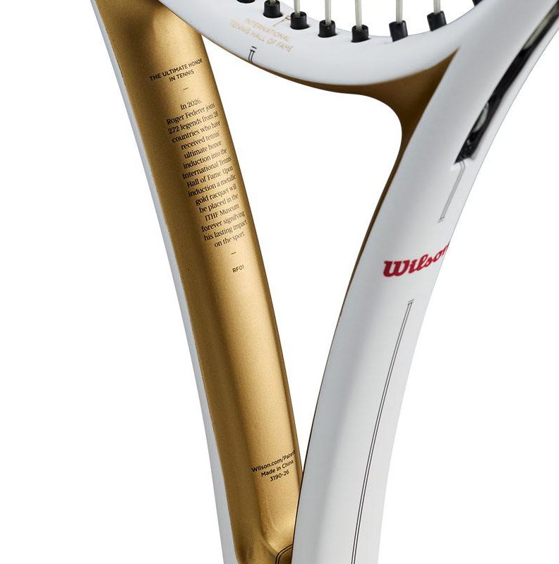 Wilson RF 01 Hall of Fame Tennis Racquet