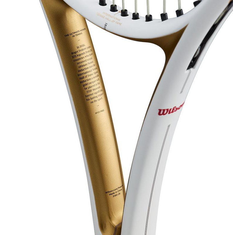 Wilson RF 01 Pro Hall of Fame Tennis Racquet