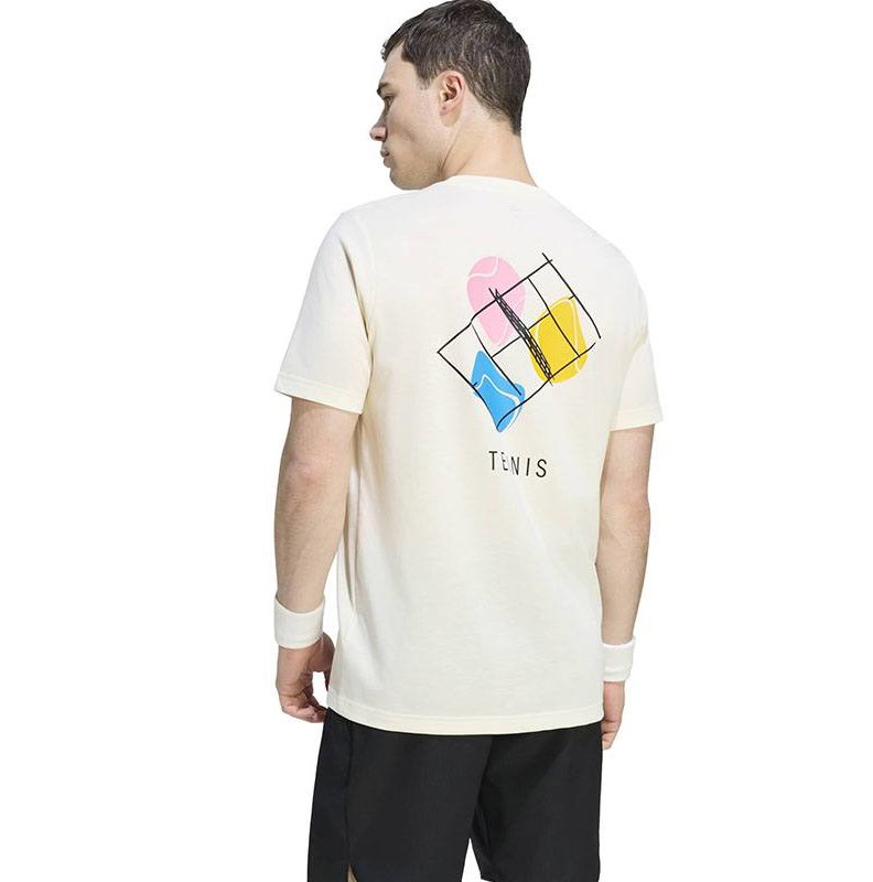adidas Us Open 90s Graphic Men's Tennis Tee
