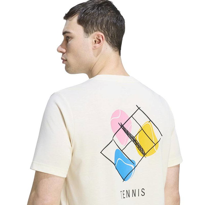 adidas Us Open 90s Graphic Men's Tennis Tee