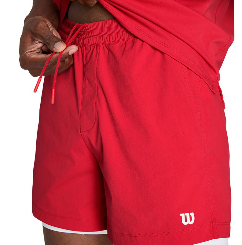 Wilson Tennis Volley 6" Men's Tennis Short