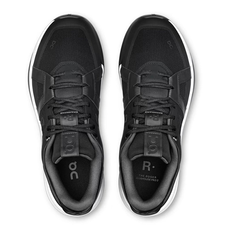 On THE ROGER Clubhouse Pro 2 Men's Tennis Shoe