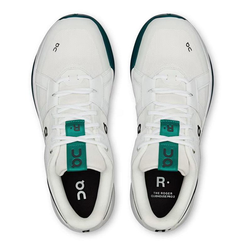 On THE ROGER Clubhouse Pro 2 Men's Tennis Shoe