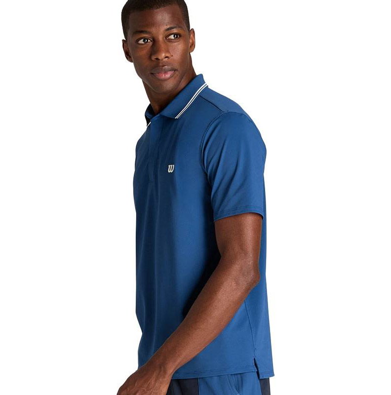 Wilson Challengers Technical Mens Tennis Polo