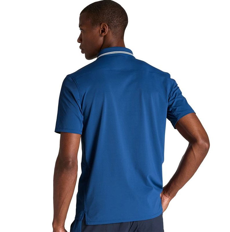 Wilson Challengers Technical Mens Tennis Polo