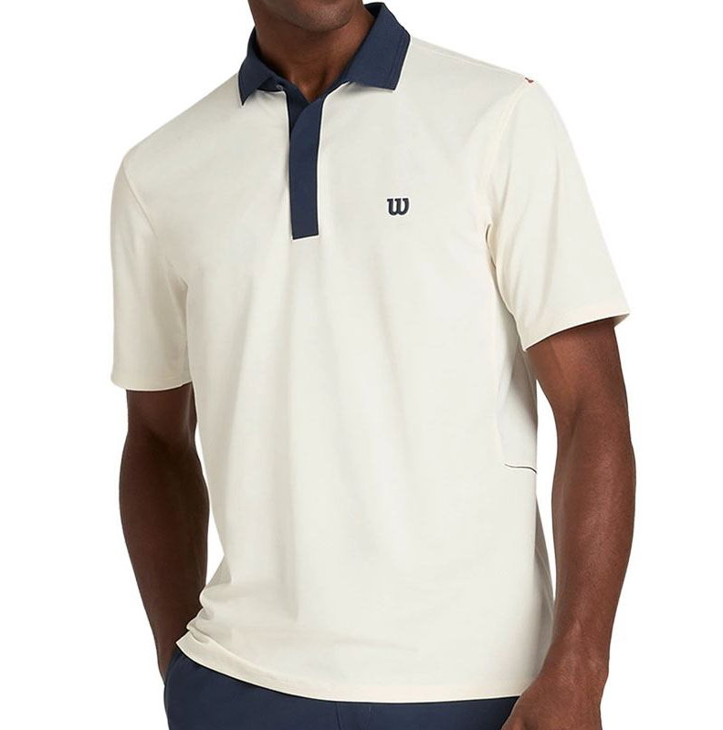 Wilson Challengers Technical Men's Tennis Polo