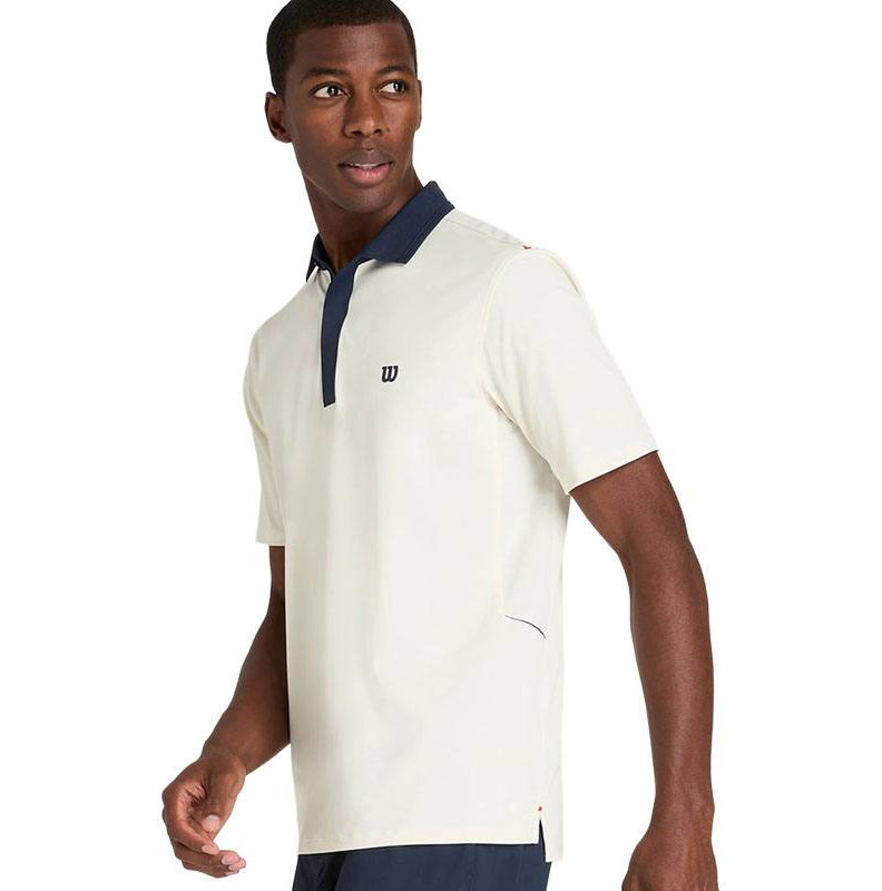 Wilson Challengers Technical Men's Tennis Polo