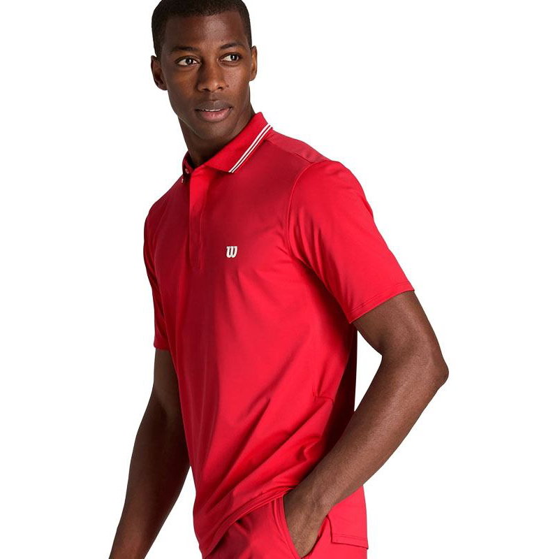 Wilson Challengers Technical Men's Tennis Polo