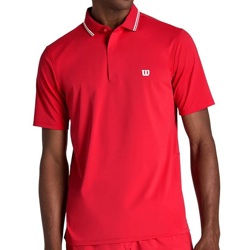 Wilson Challengers Technical Men's Tennis Polo