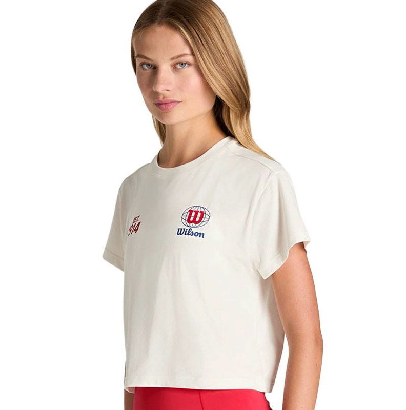 Wilson Harper Crop Women's Tennis Tee
