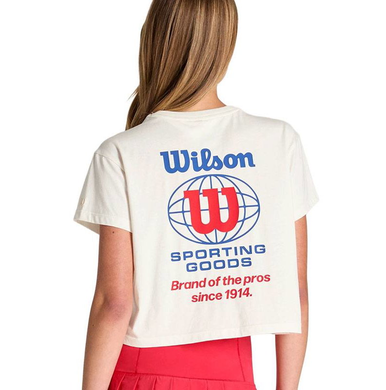 Wilson Harper Crop Women's Tennis Tee