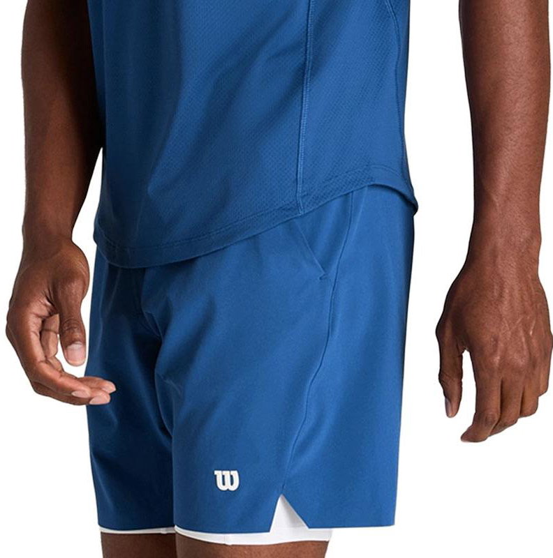 Wilson Tournament v2 7" Men's Tennis Short