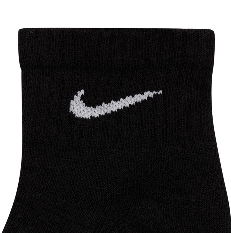 Nike 6 Pack Quarter Tennis Socks