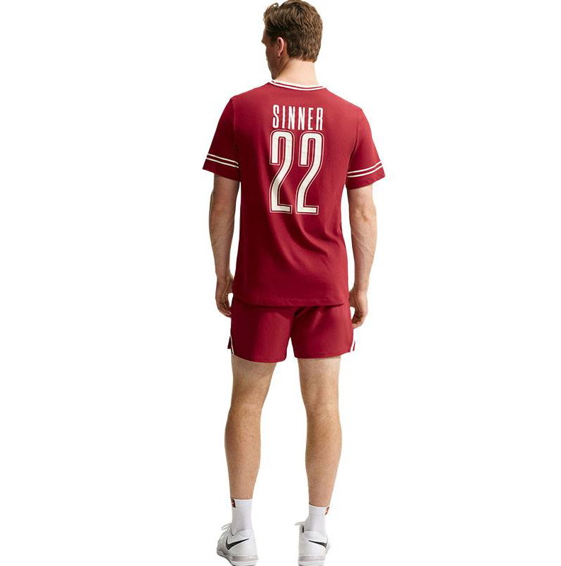 Nike Court Dri-FIT USO Jannik Sinner Men's Tennis Tee