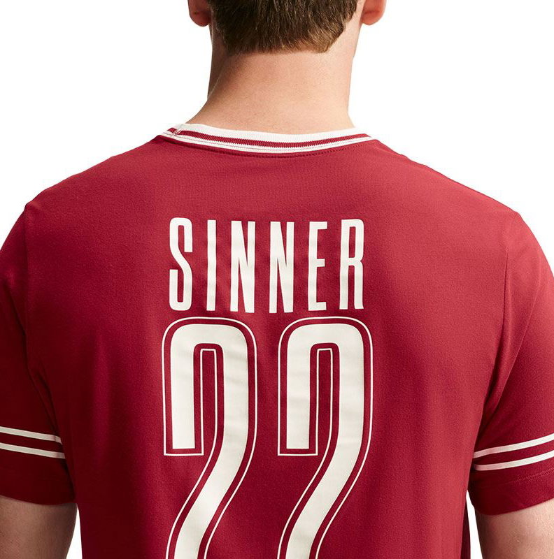 Nike Court Dri-FIT USO Jannik Sinner Men's Tennis Tee