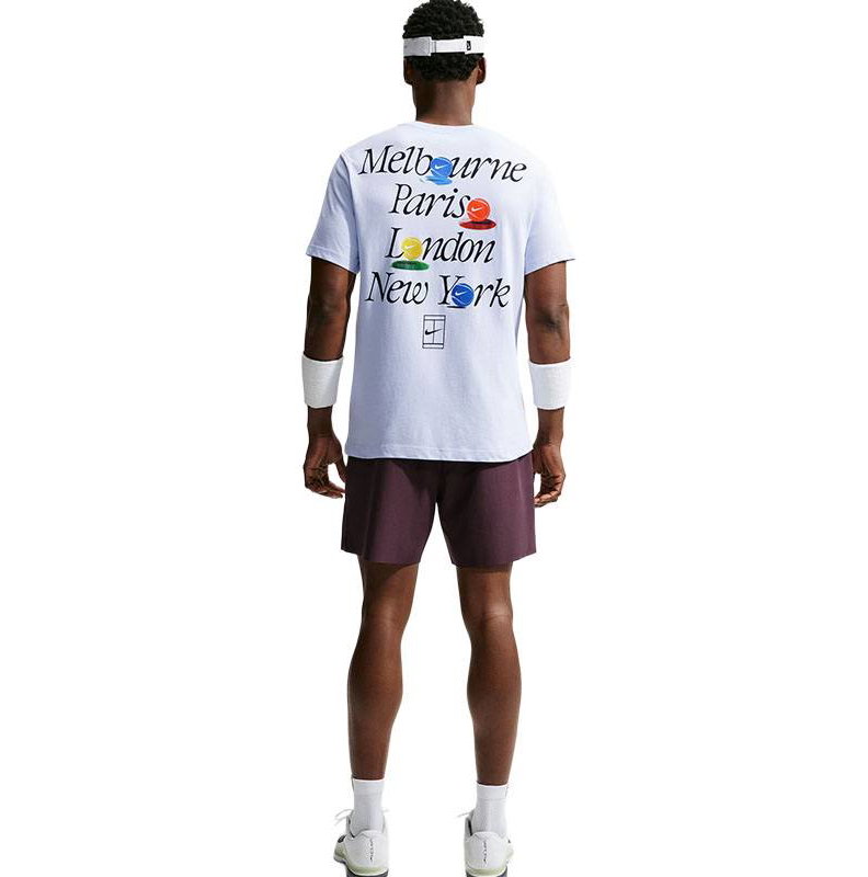 Nike Court End Of Year Men's Tennis Tee