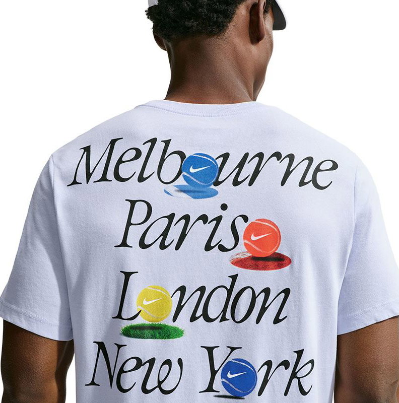Nike Court End Of Year Men's Tennis Tee