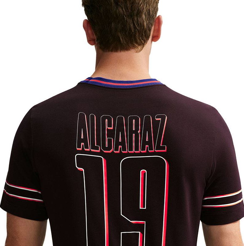 Nike Court Dri-FIT USO Carlos Alcaraz Men's Tennis Tee