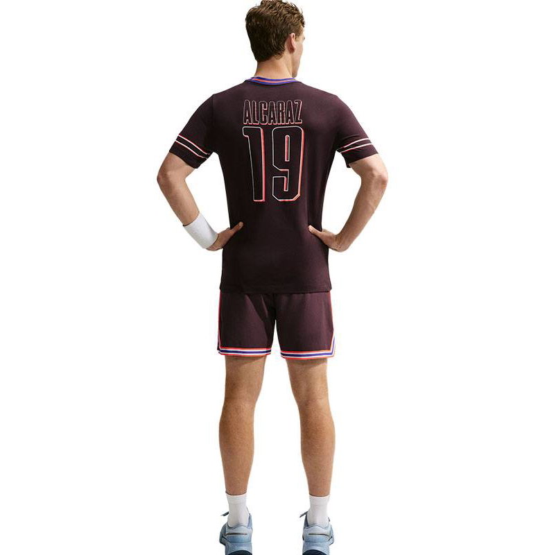 Nike Court Dri-FIT USO Carlos Alcaraz Men's Tennis Tee