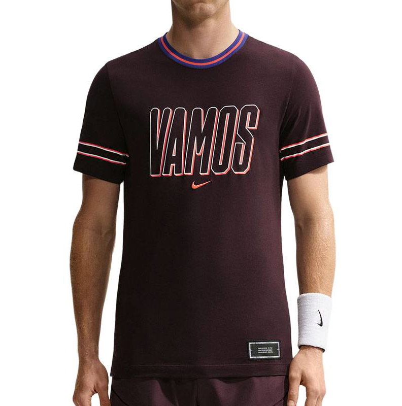 Nike Court Dri-FIT USO Carlos Alcaraz Men's Tennis Tee