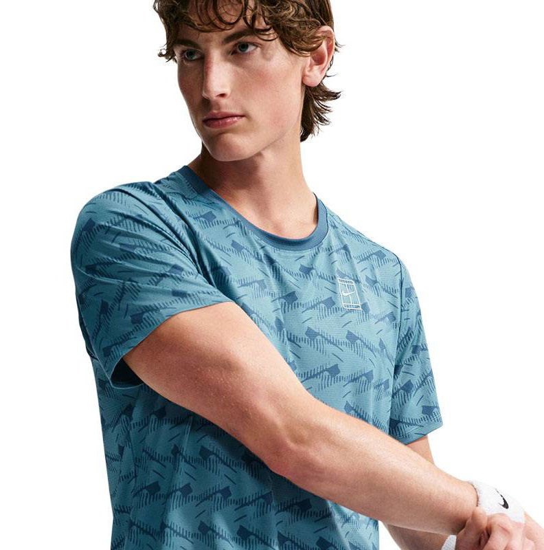 Nike Court Advantage Print Men's Tennis Top