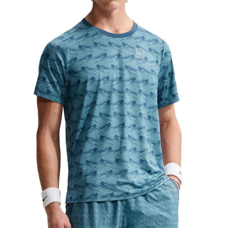 Nike Court Advantage Print Men's Tennis Top