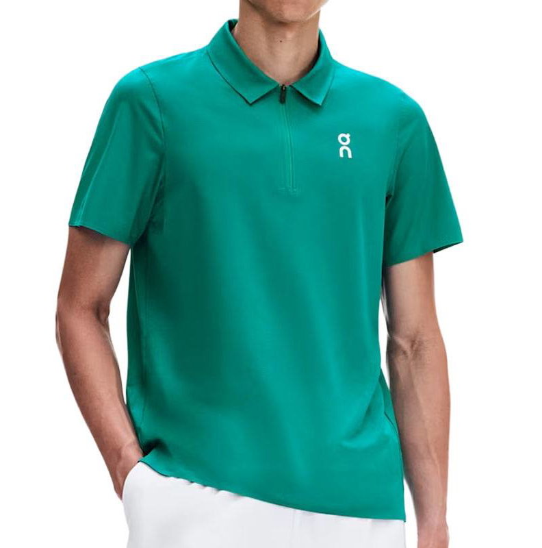 On Court Men's Tennis Polo