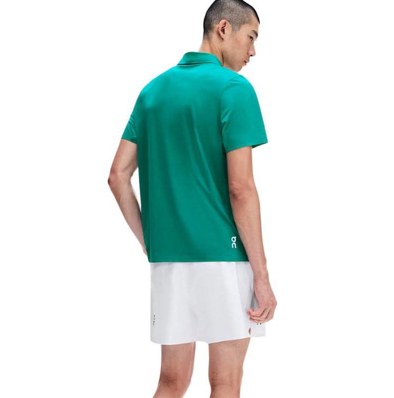On Court Men's Tennis Polo