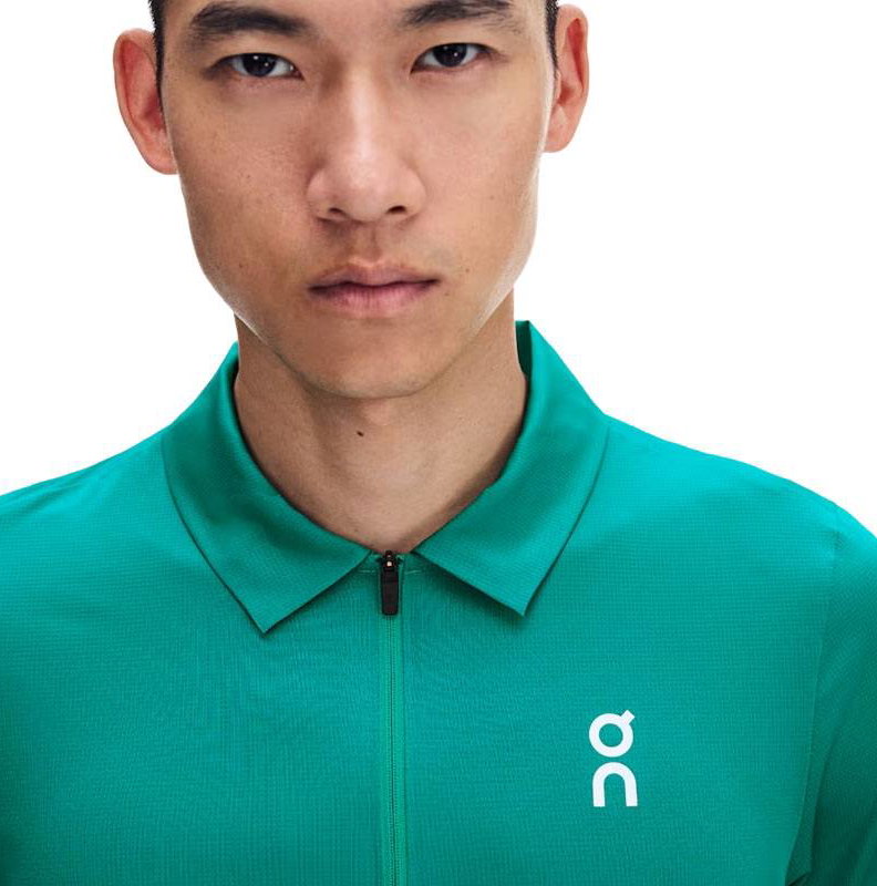 On Court Men's Tennis Polo