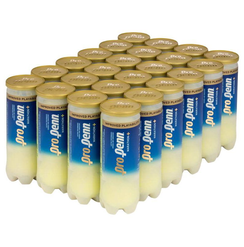 Pro Penn Marathon Plus Xtra Duty Tennis Balls Case