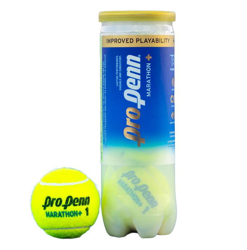 Pro Penn Marathon Plus Xtra Duty Tennis Balls Case
