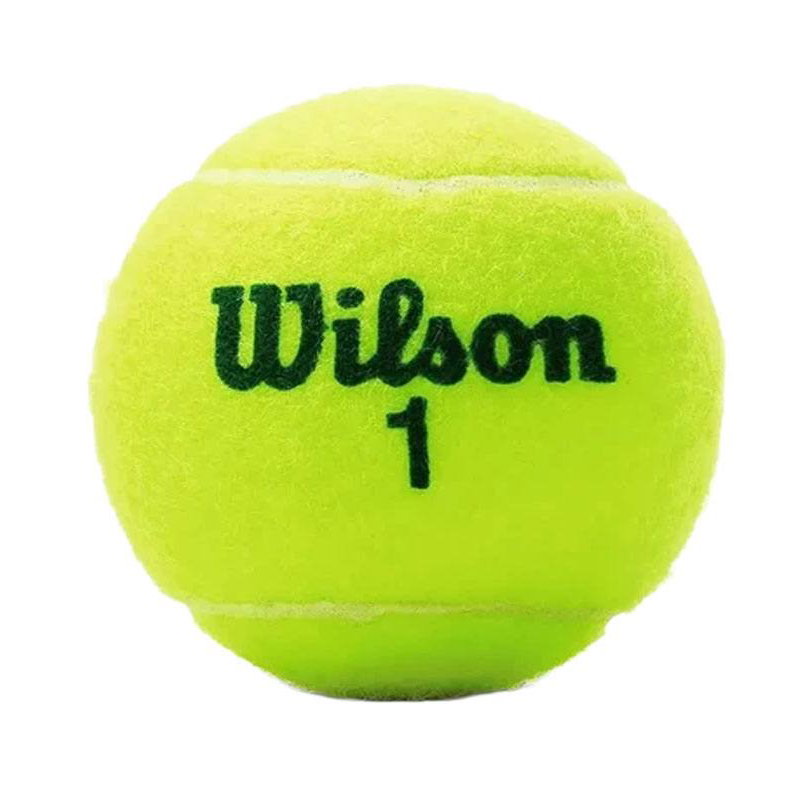 Wilson US Open Green Tennis Ball Case 3 Ball Can x 24