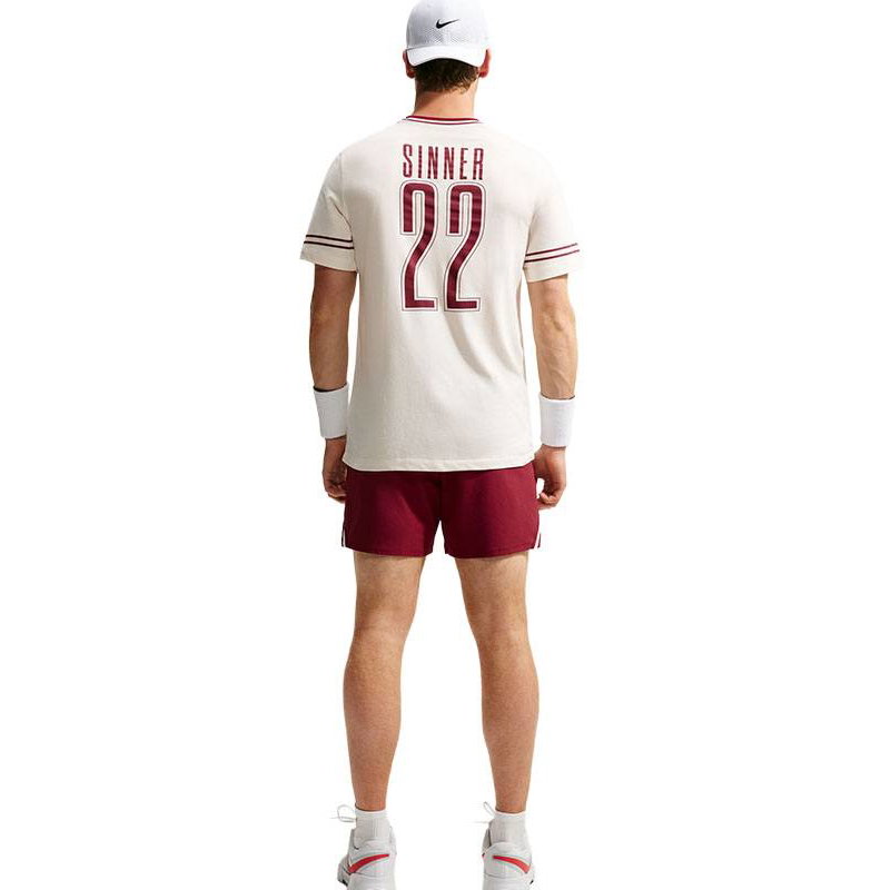 Nike Court Dri-FIT USO Jannik Sinner Men's Tennis Tee