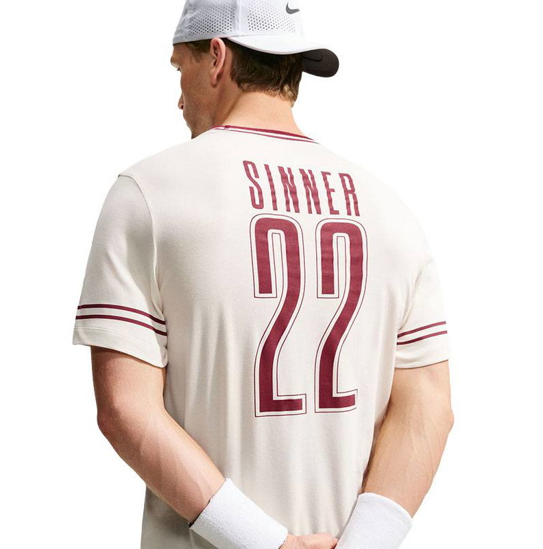 Nike Court Dri-FIT USO Jannik Sinner Men's Tennis Tee